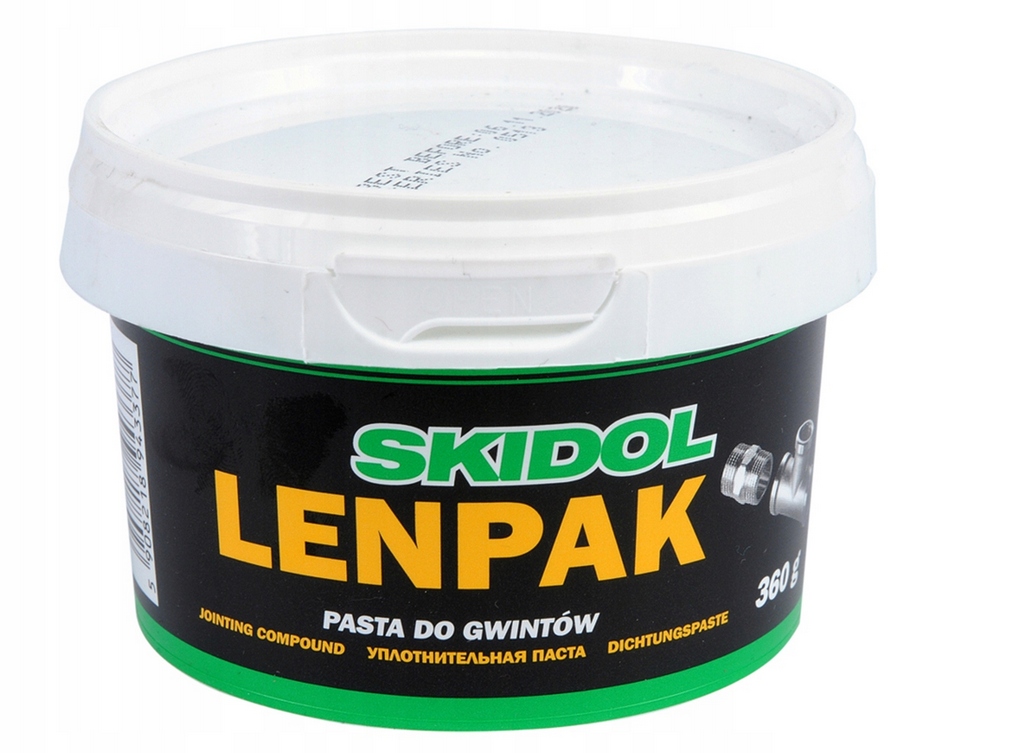 

Pasta Uszczelniająca Do Gwintów Lenpak 360G
