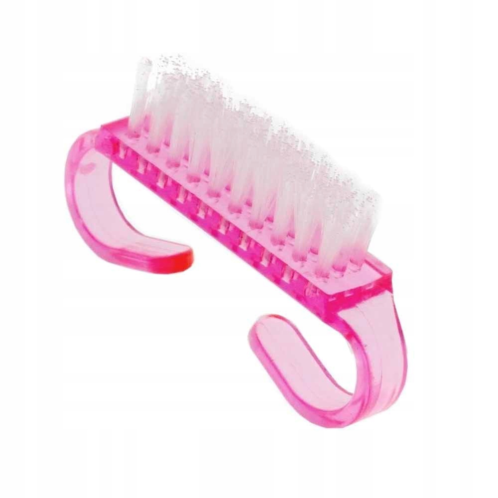 

Szczoteczka do manicure paznokci różowa