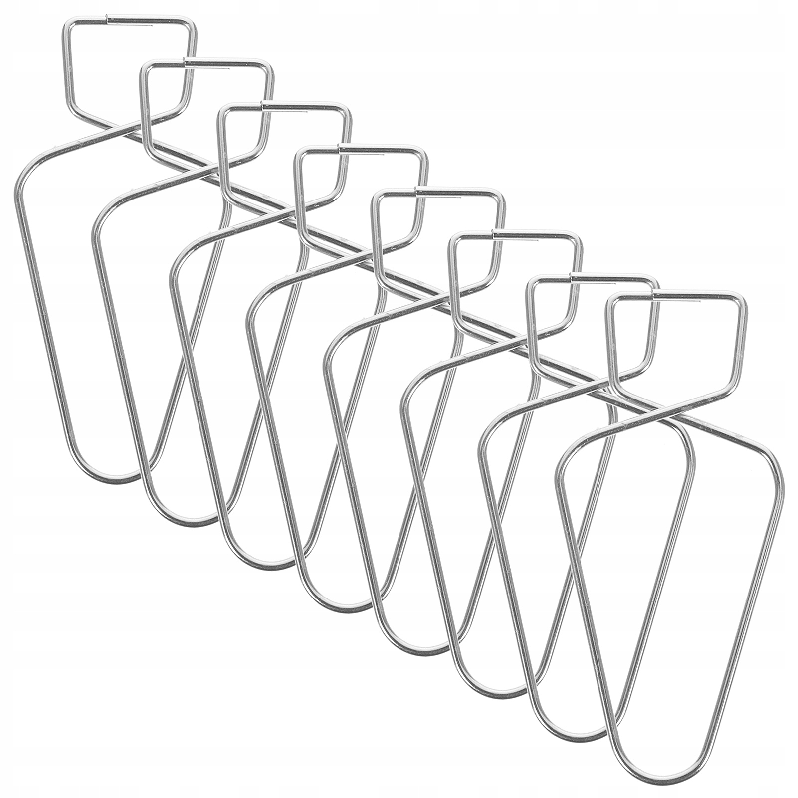 ZACISKI DOCISKAJĄCE DO HACZYKA SUFITOWEGO BIUROWEGO 50 SZT Marka bez marki