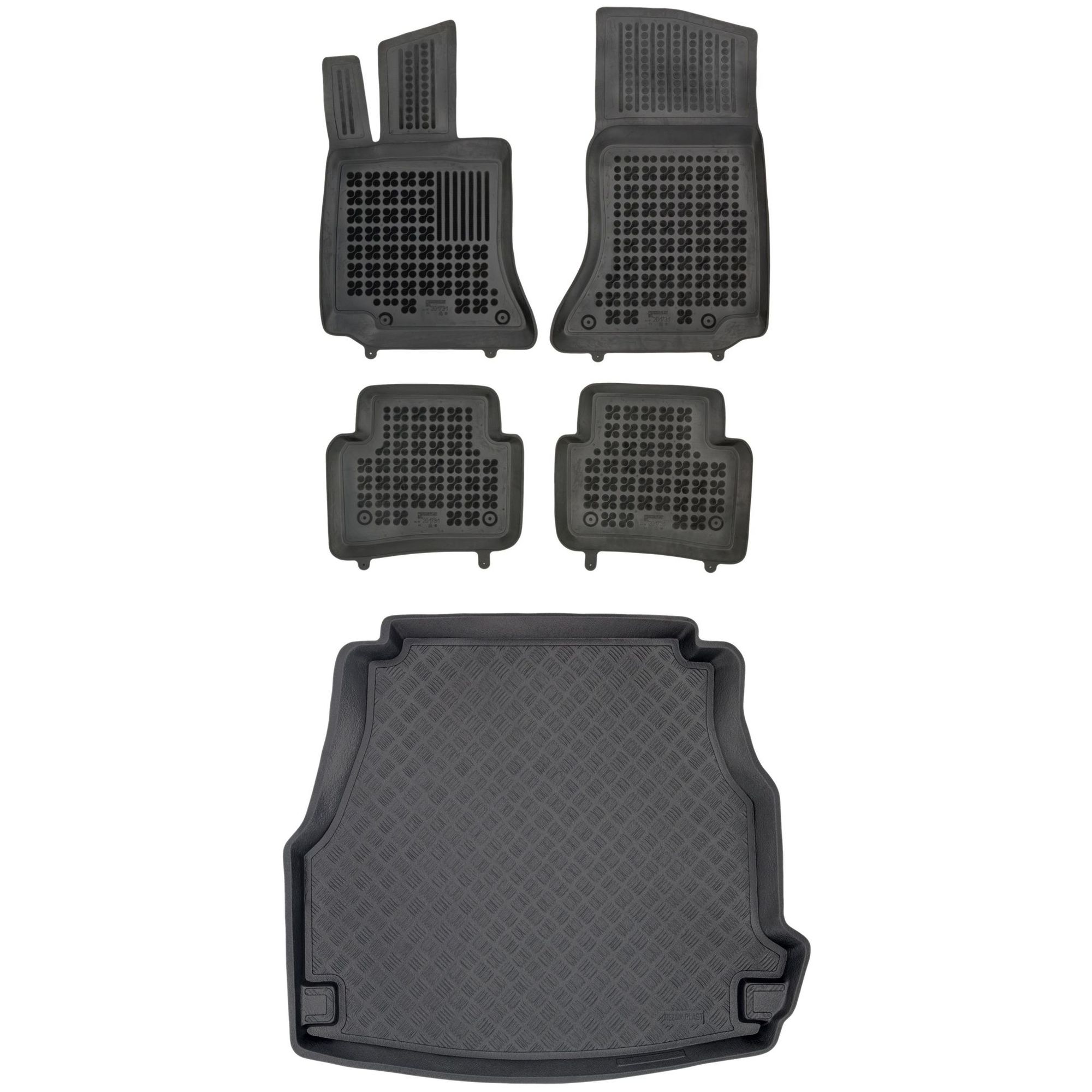 Sada koberců a rohoží Mercedes třídy C W206 od roku 2021 Sedan není vhodná pro Hy