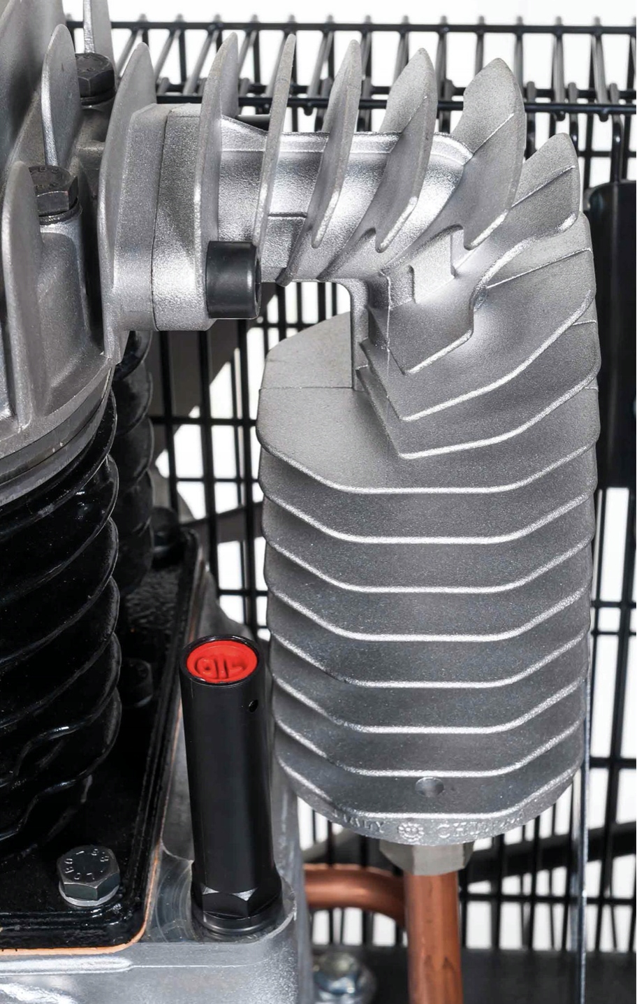 KOMPRESOR SPRĘŻARKA TŁOKOWA HK600-200 539L/MIN Moc (kW) 3 kW