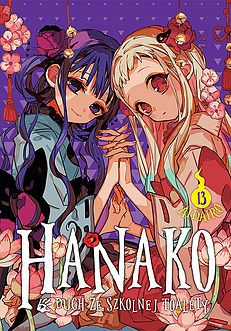 

Hanako 13 Duch ze szkolnej toalety manga Nowa Stud