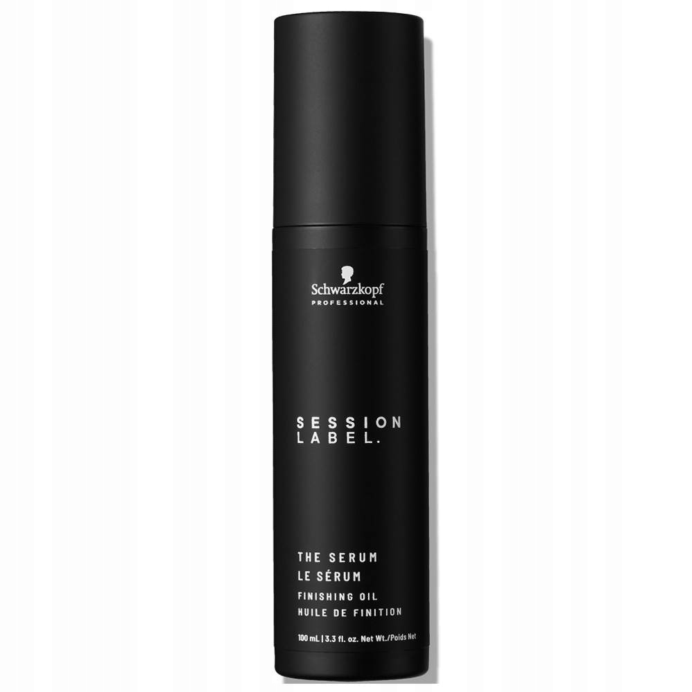 Schwarzkopf Session Serum Finishing Oil Vyhlazující olej na vlasy 100