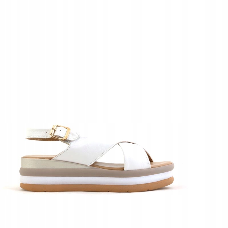 Sandály Marco Tozzi 2-28354-28 vel.36 Bílé