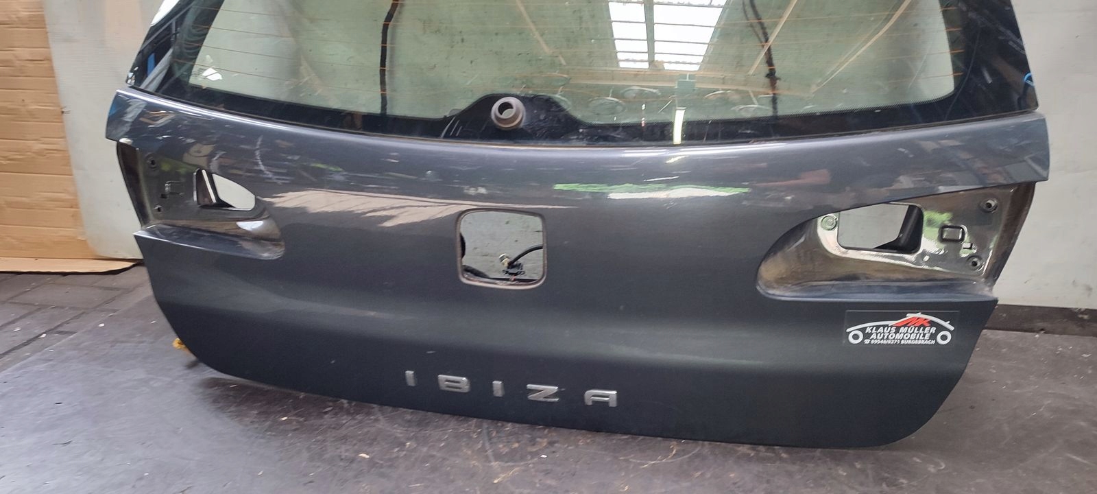 trunk door boot Seat Ibiza 6L LIFT 5D LS7Z