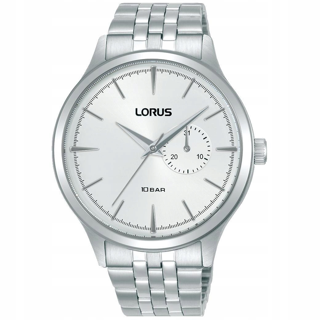 Pánské Hodinky Lorus R5B07AX9 stříbrné