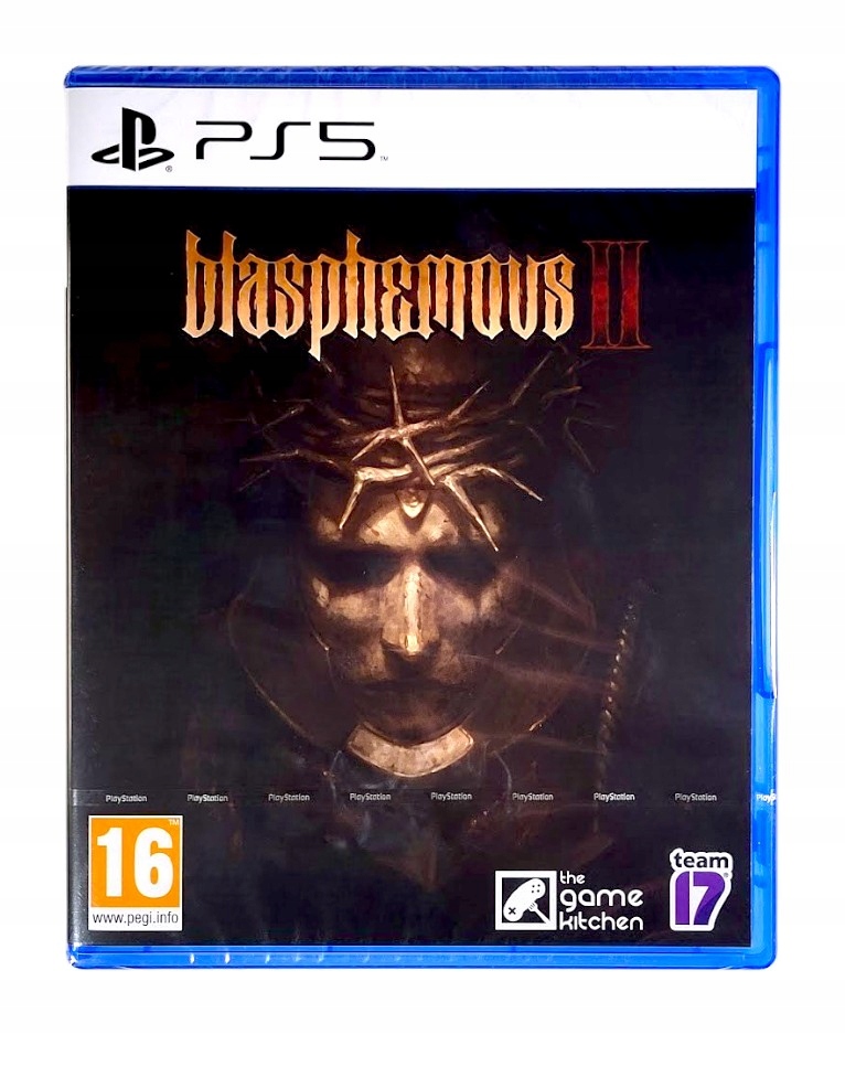 Blasphemous 2 PlayStation 5 (PS5) pudełkowa