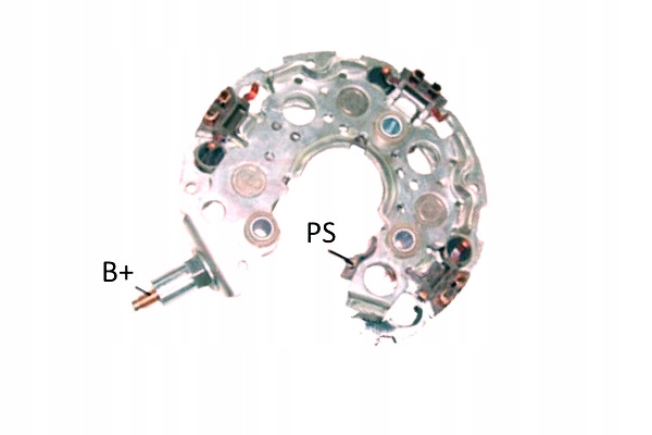 ERA REGULATOR NAPIĘCIA ALTERNATORA CZĘŚCI ALTERNATORÓW I ROZRUSZNIKÓW Producent części ERA