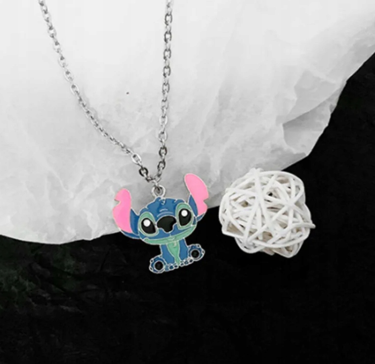 Naszyjnik Dziecięcy Łańcuszek Stitch Disney Lilo & Stitch 1 Marka Inna marka