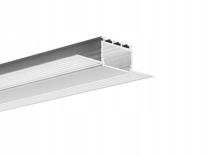 Profil LED aluminiowy KLUŚ KOZUS nieanodowany - 1m Typ profil do LED