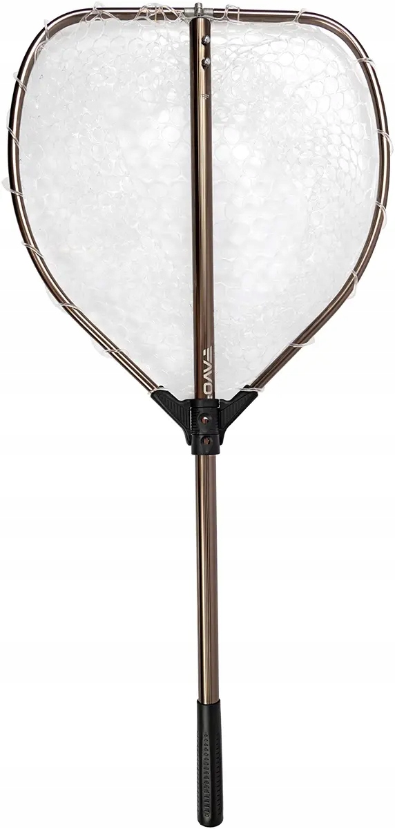 Favorite Arena AFLNBR1-140 142cm podbierak silikonowy składany brązowy