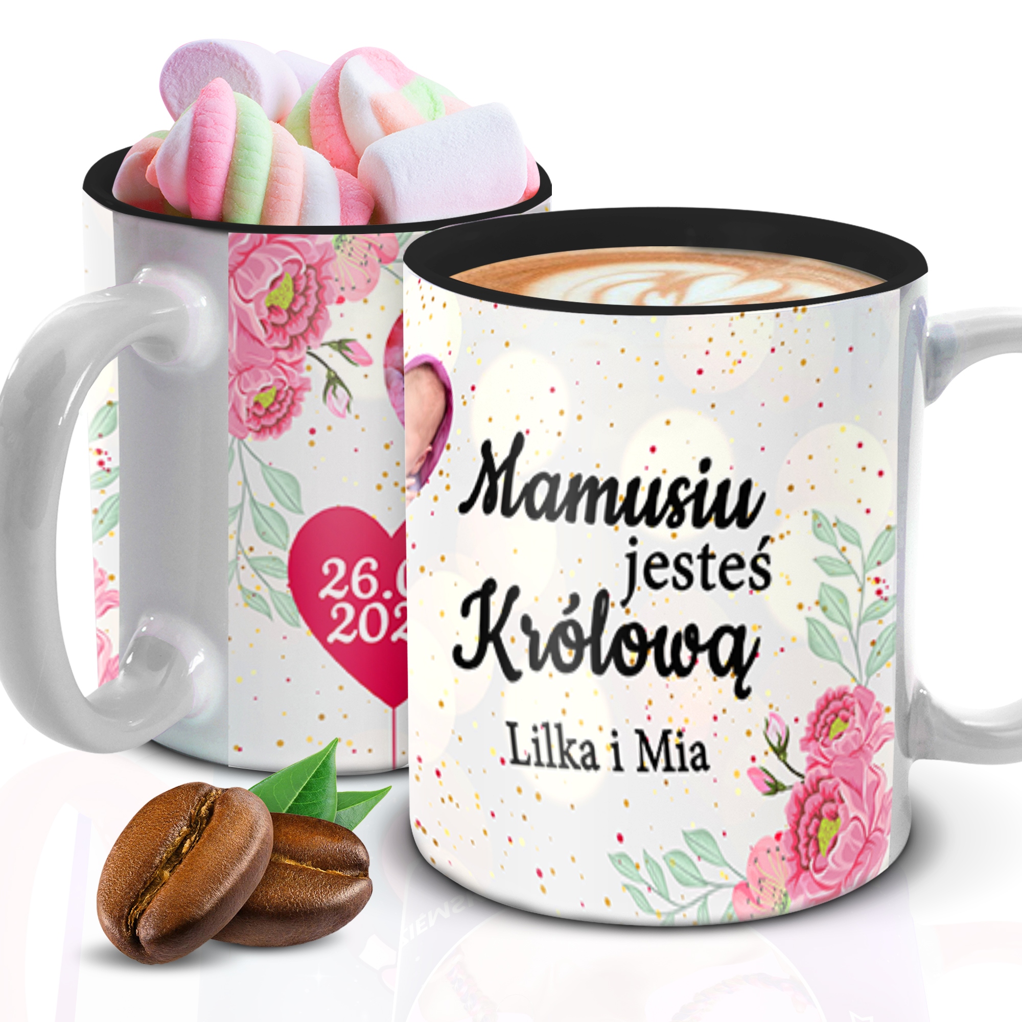 

Kubek dla Mamy Kreator Własny Wzór Personalizowane