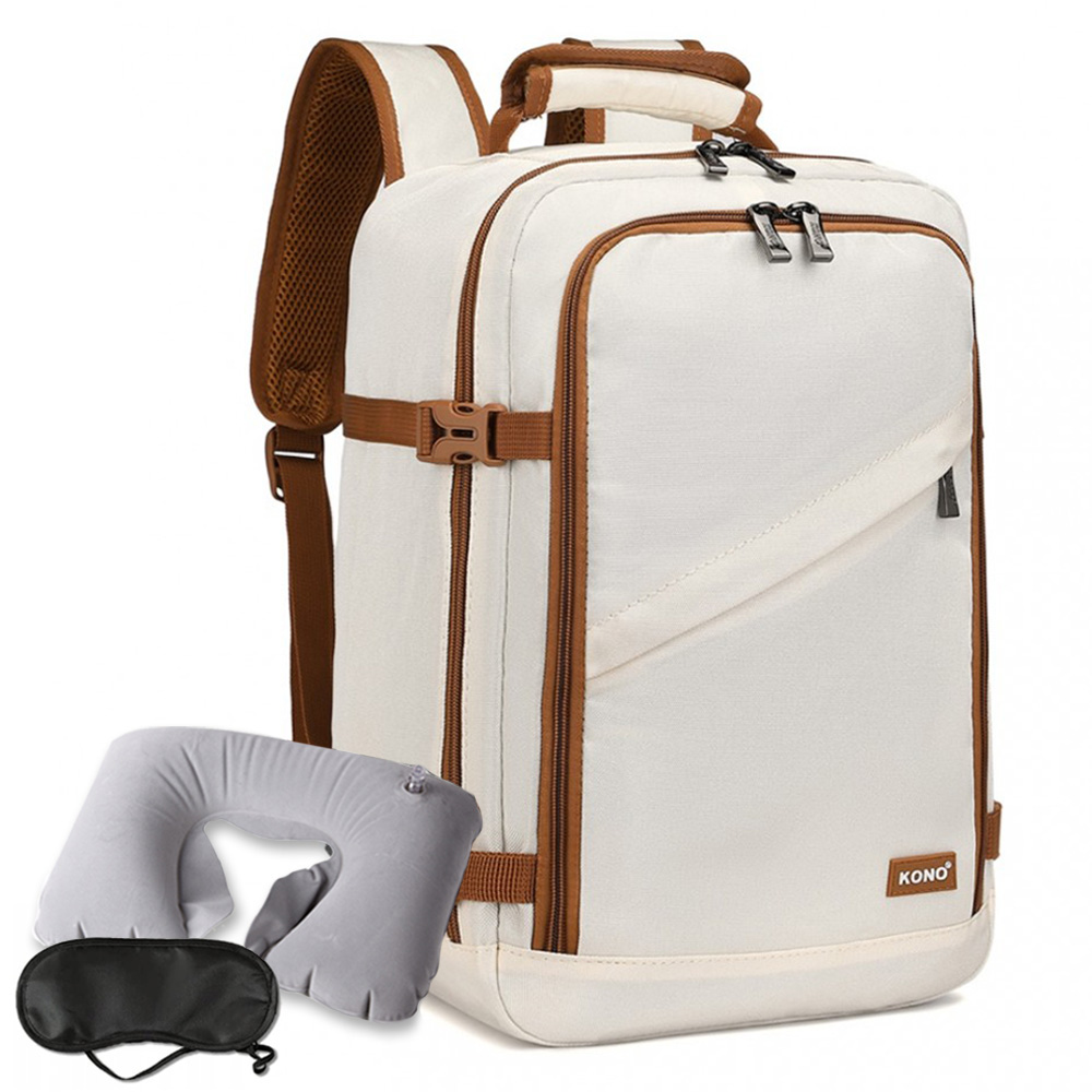 Plecak Kono podróżny kabinowy do samolotu Ryanair 40x30x20 bagaż podręczny
