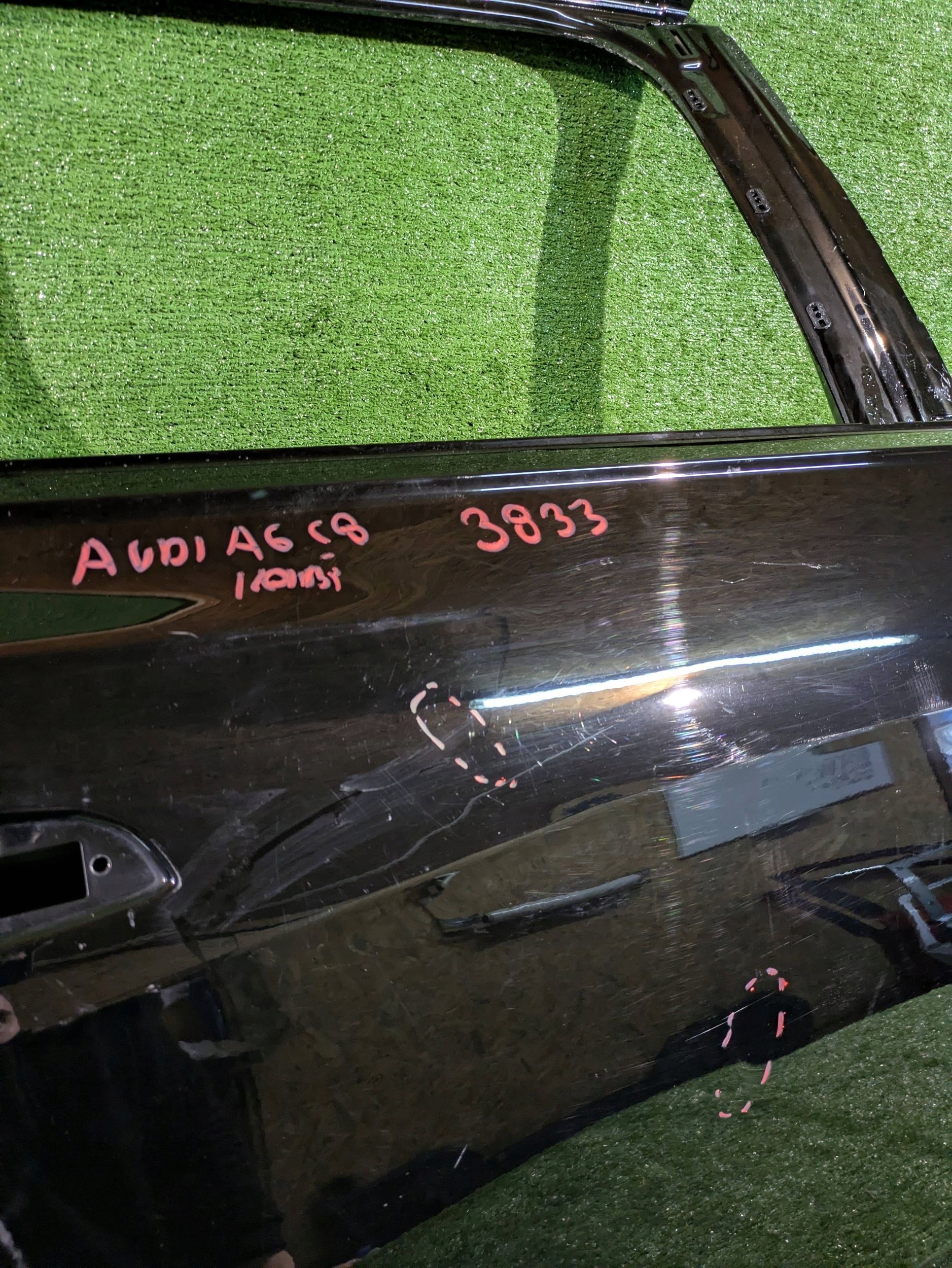 door rear. right right rear part AUDI A6 C8 KOMBI NR.3833