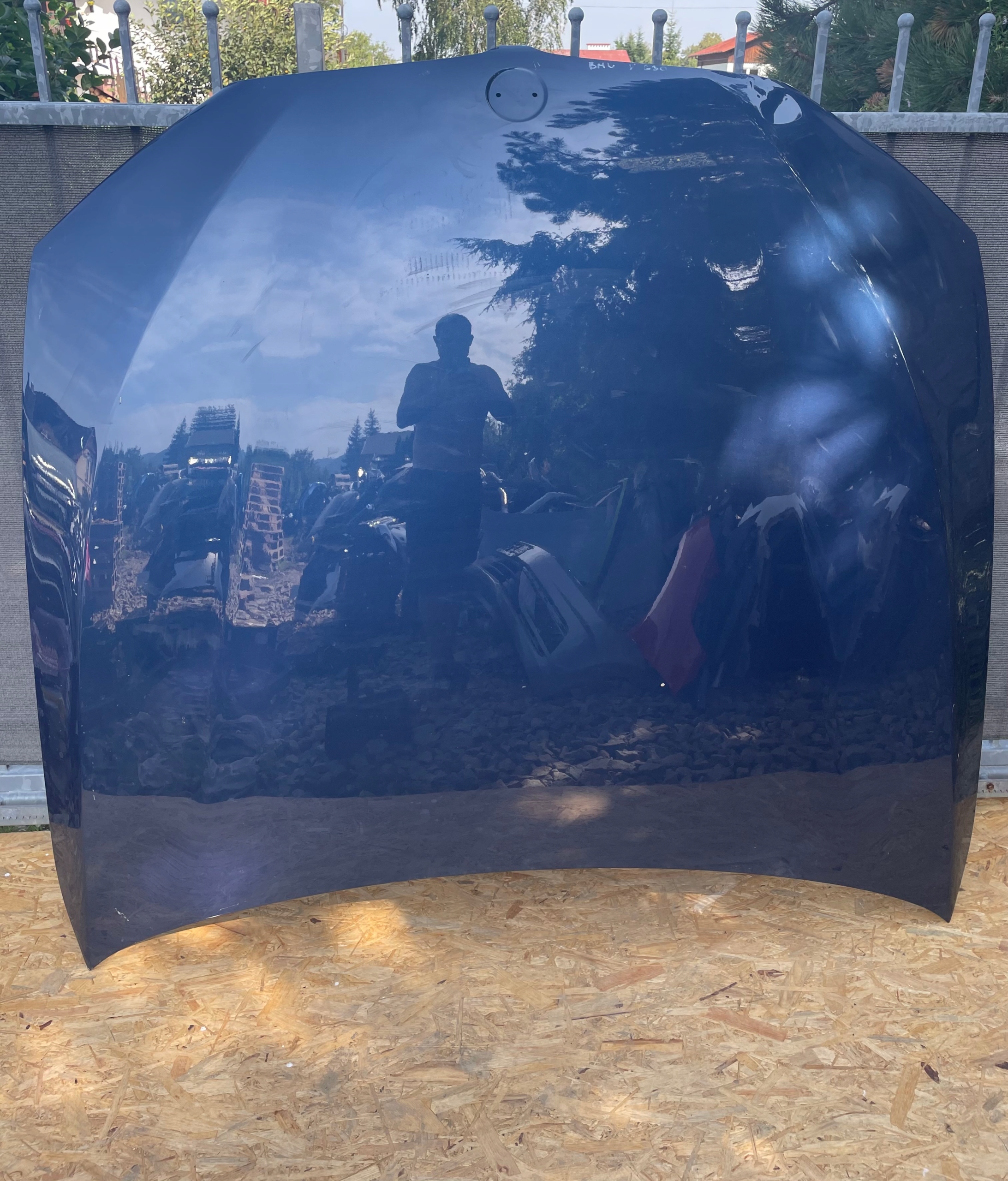 Motorhaube BMW 5 G30 Bonnet Hood - Thumbnail 1