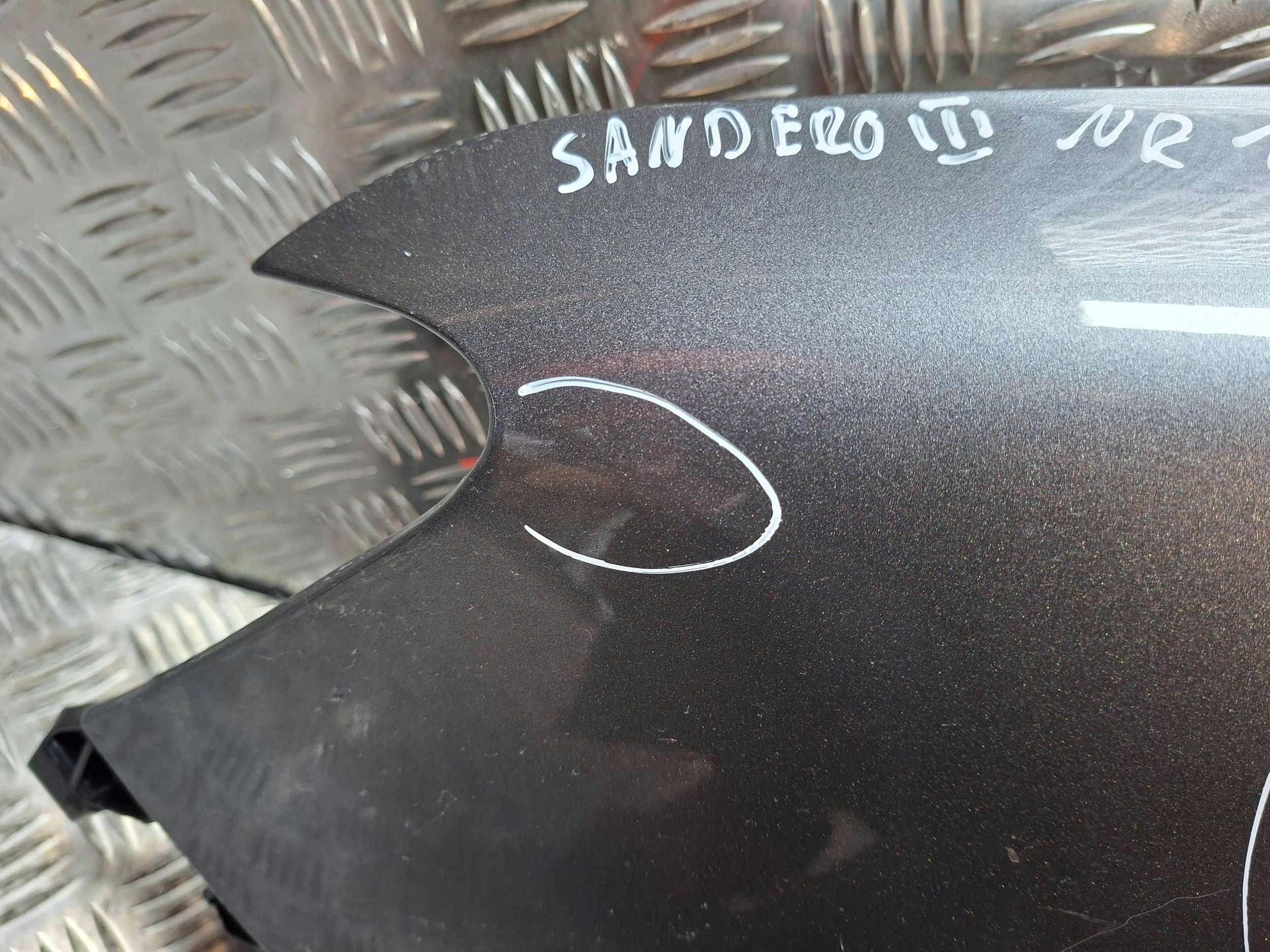 fender left front DACIA SANDERO III STEPWAY 2021
