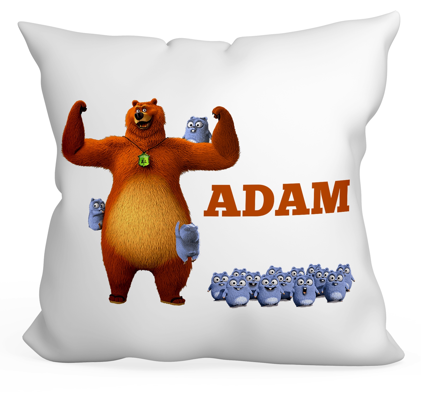 

Poduszka Grizzy I Lemingi Upominek+imię