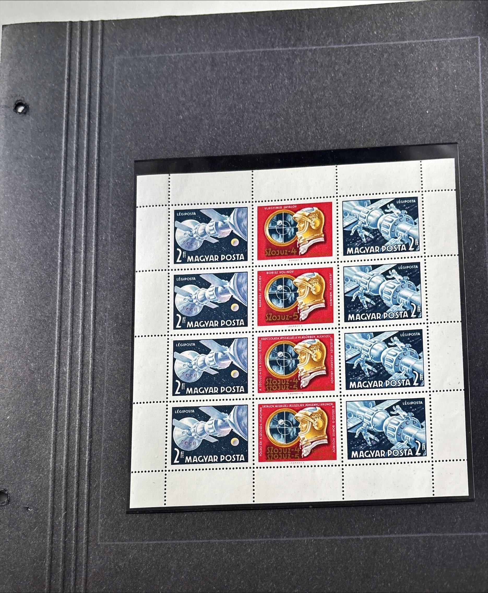 WYSTAWA BADANIE KOSMOSU SOJUZ 4 WĘGRY