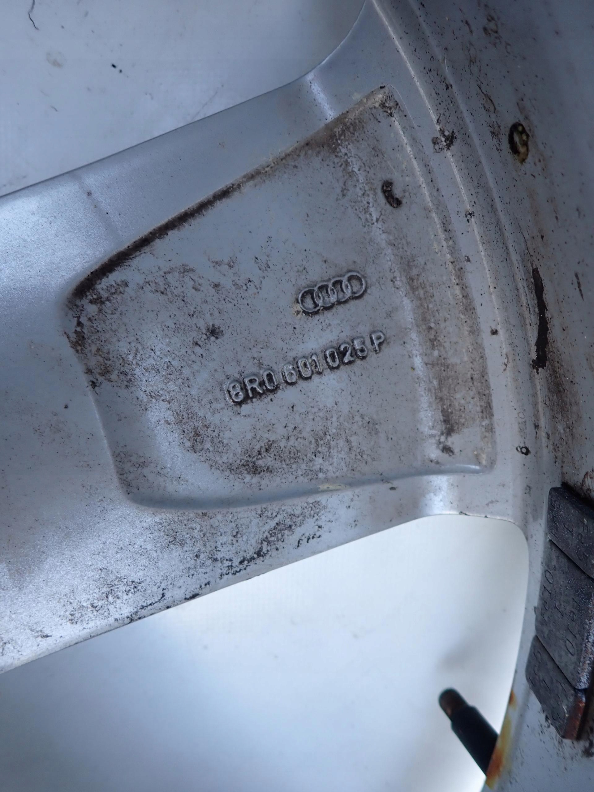 AUDI Q5 disc aluminium 8JX19 19" ET27