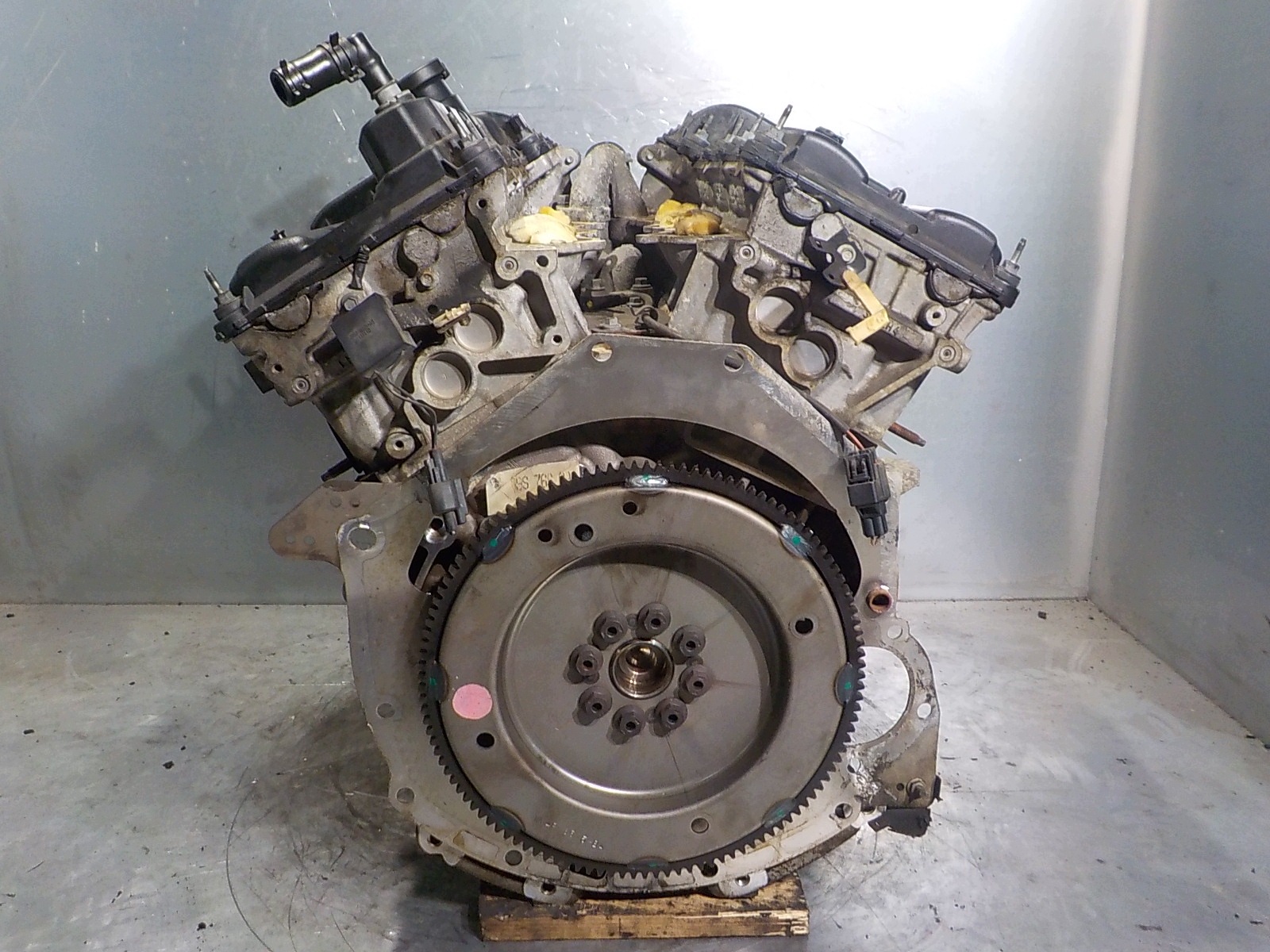 JAGUAR XF X250 engine 3.0 V6 238 KM FG 9S766AA mileage 113 thousand