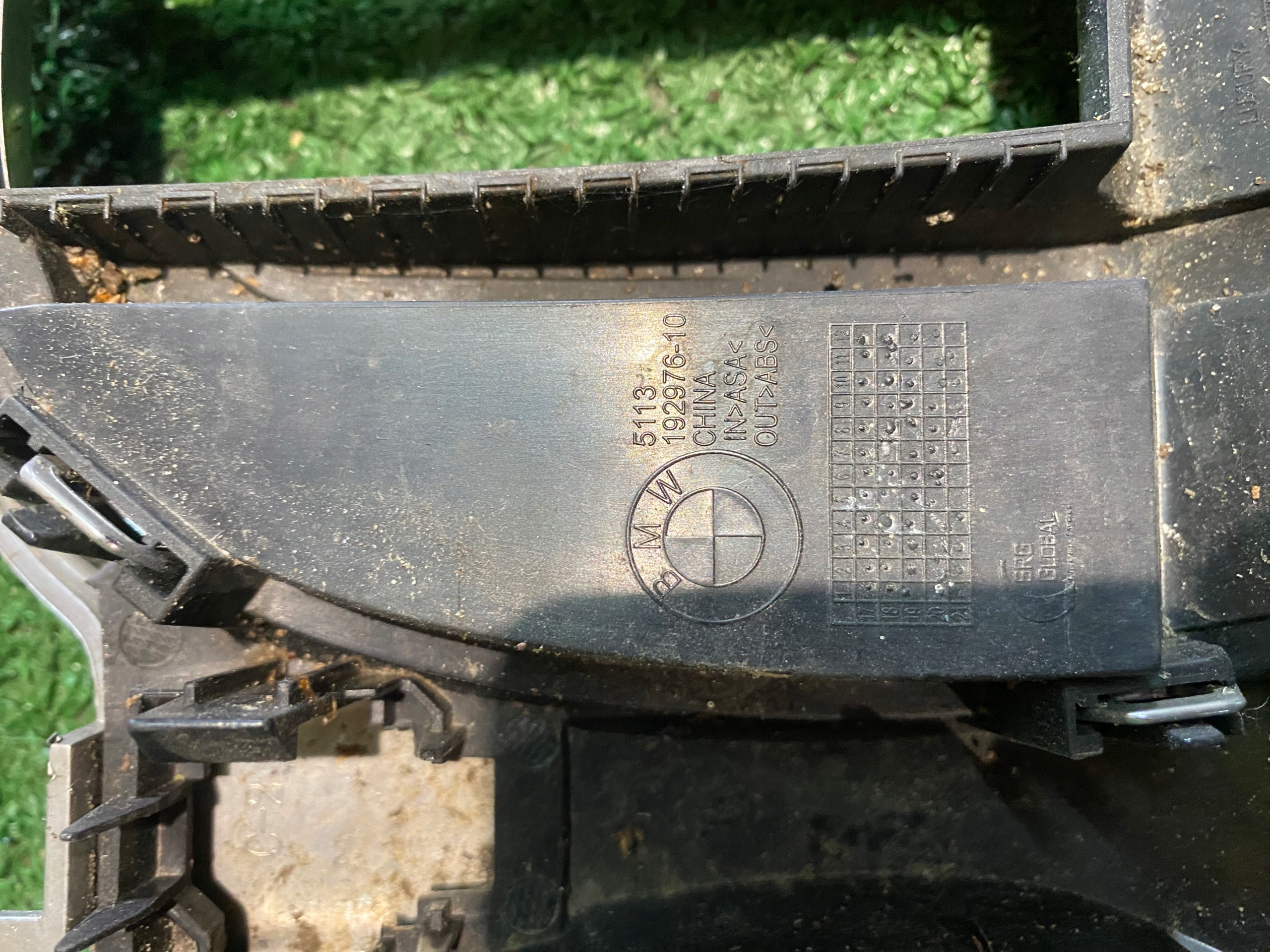 Grill Grill BMW 3 G20 G21