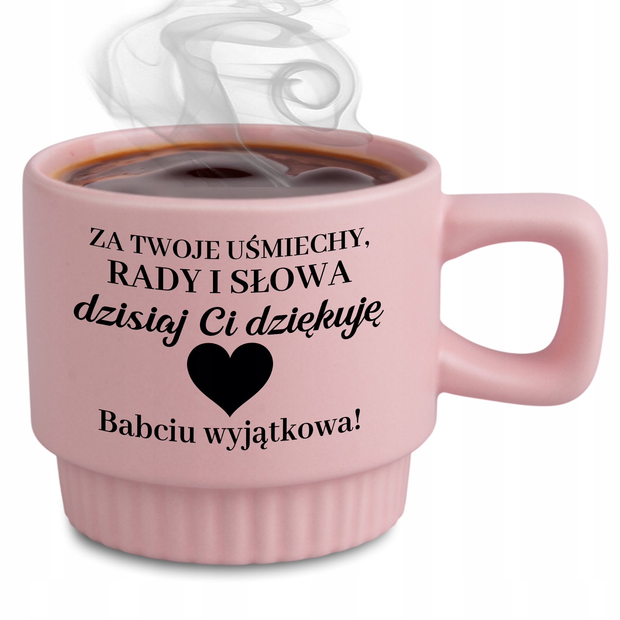 Ryhovaný Hrnček – Výnimočný Darček Pre Babičku Ruže Dnes Ti Ďakujem
