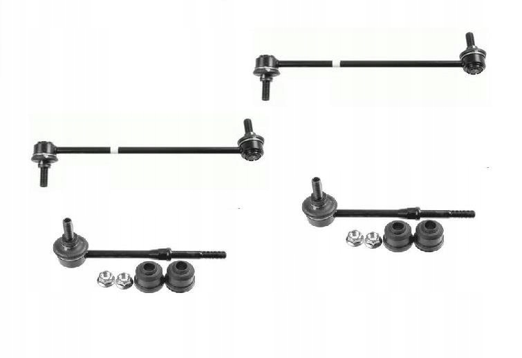 Spojovací Prvky Captiva Antara 06- 4KS Přední Zadní