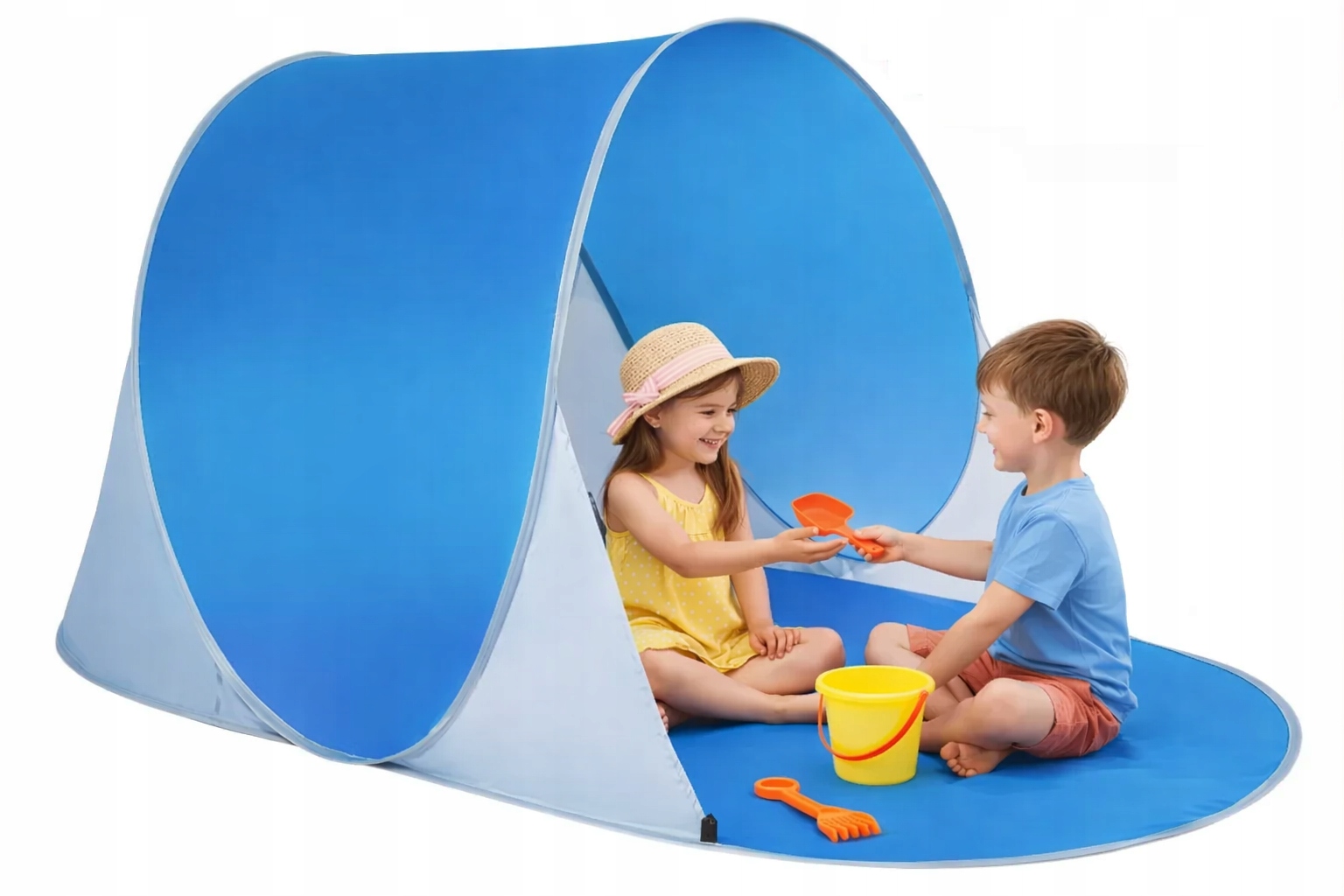 Stan Automatický plážový Paraván Samorozkládací Uv na pláž Pop-up