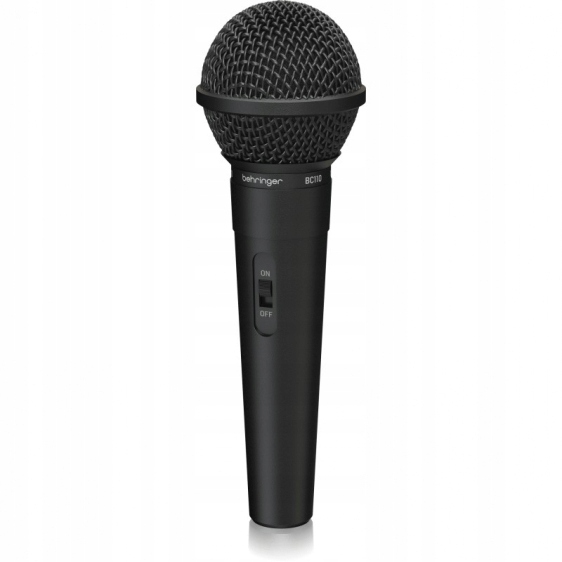 Behringer BC110 mikrofon dynamiczny z wyłącznikiem