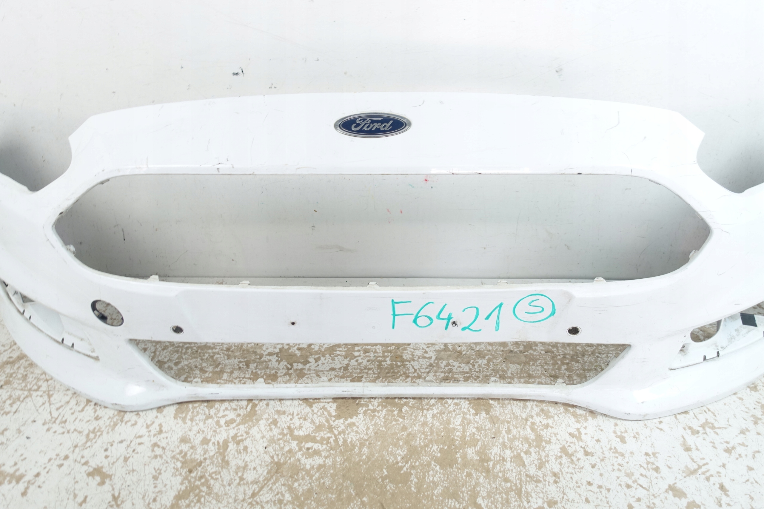 FORD S-MAX MK2 2014- bumper front front EM2V-17H772-A