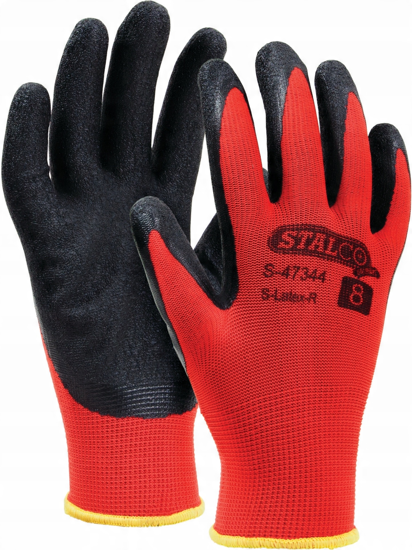 

Stalco Garden Rękawice Poliestrowe S-latex R Eco S