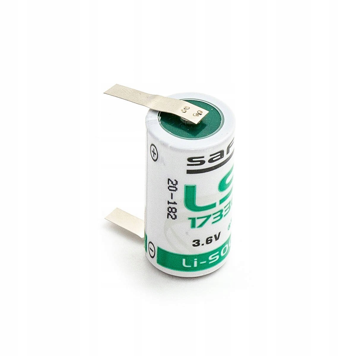 

Bateria litowa Saft LS17330 Cnr z blaszkami 3,6V