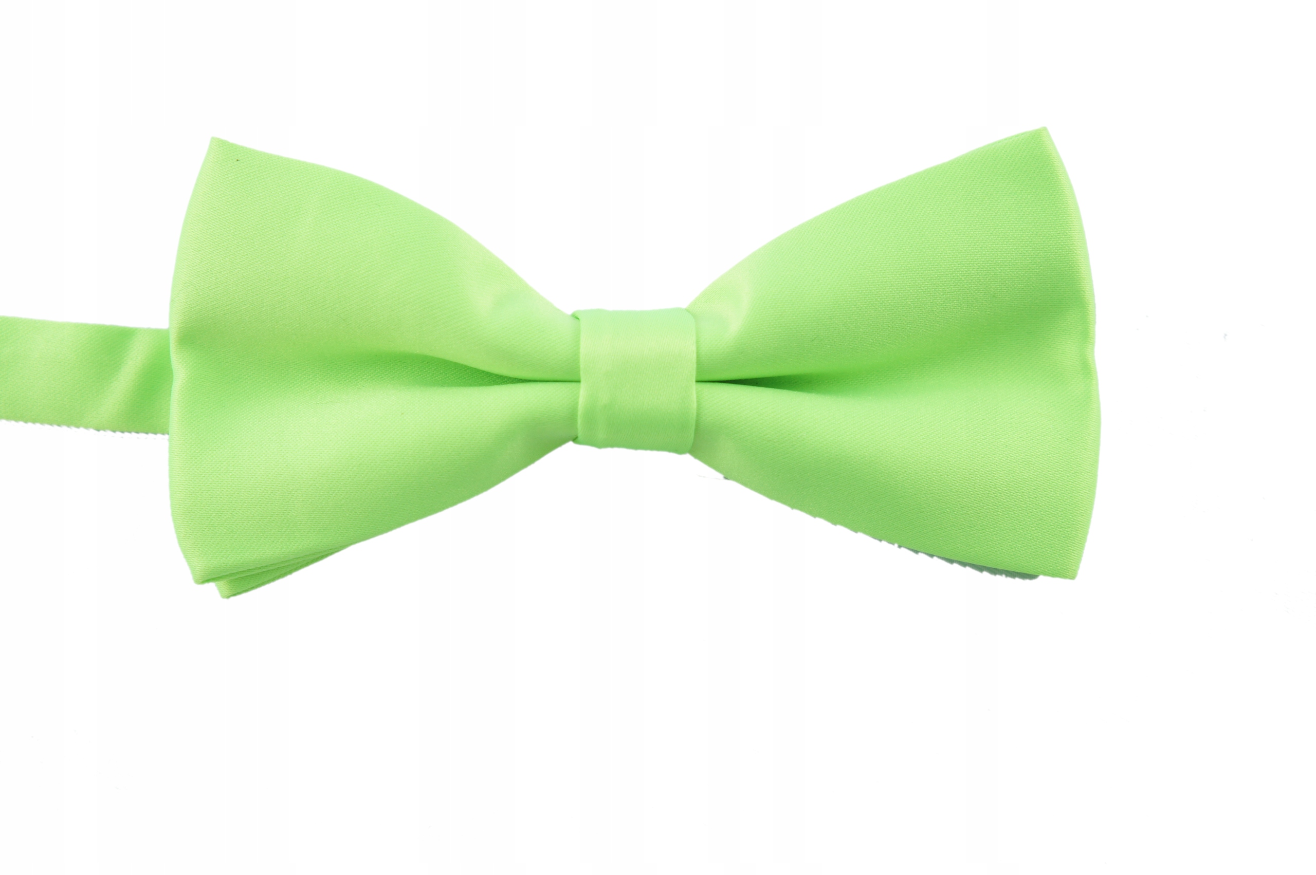 

Mucha męska elegancka Półmat Seledynowa Neonowa