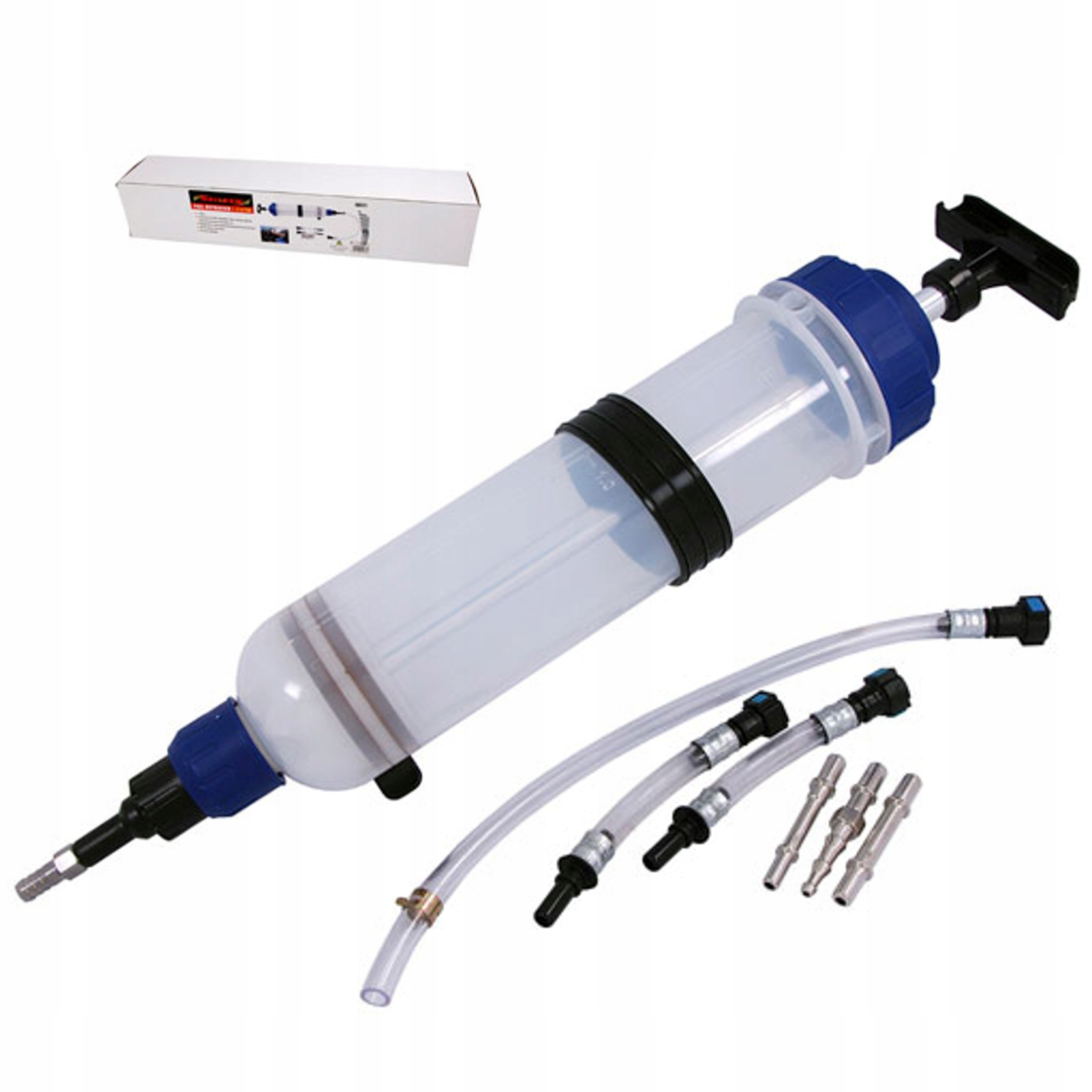 Odsávačka Oleje Stříkačka Olejnička 1,5 L