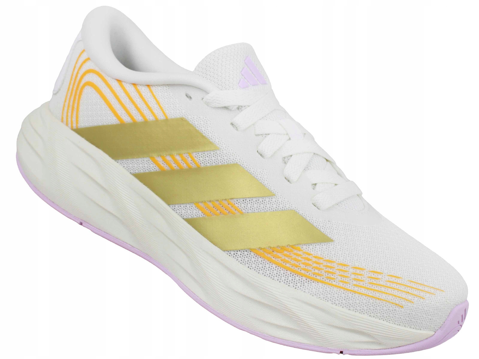 Adidas Galaxy 8 J KI4052 Młodzieżowe Damskie Bieganie Kremowe Lifestyle