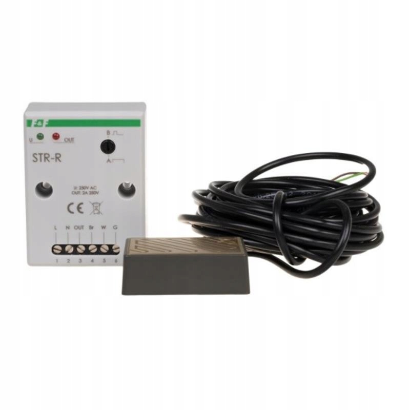 Ovládač roliet s dažďovým senzorom Str-r Ff