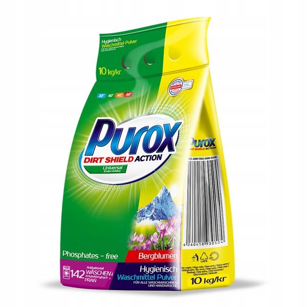 

Proszek do prania Purox Universal 10 kg wydajny
