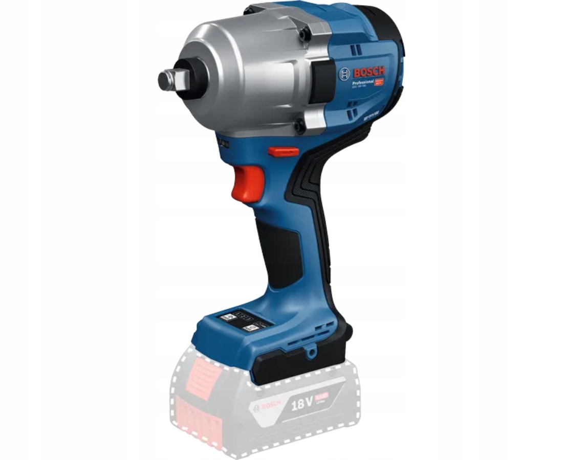 BOSCH KLUCZ UDAROWY AKU GDS 18V-780