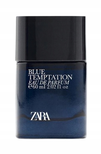 Zara Blue Temptation Edp 60 ML Perfumy męskie