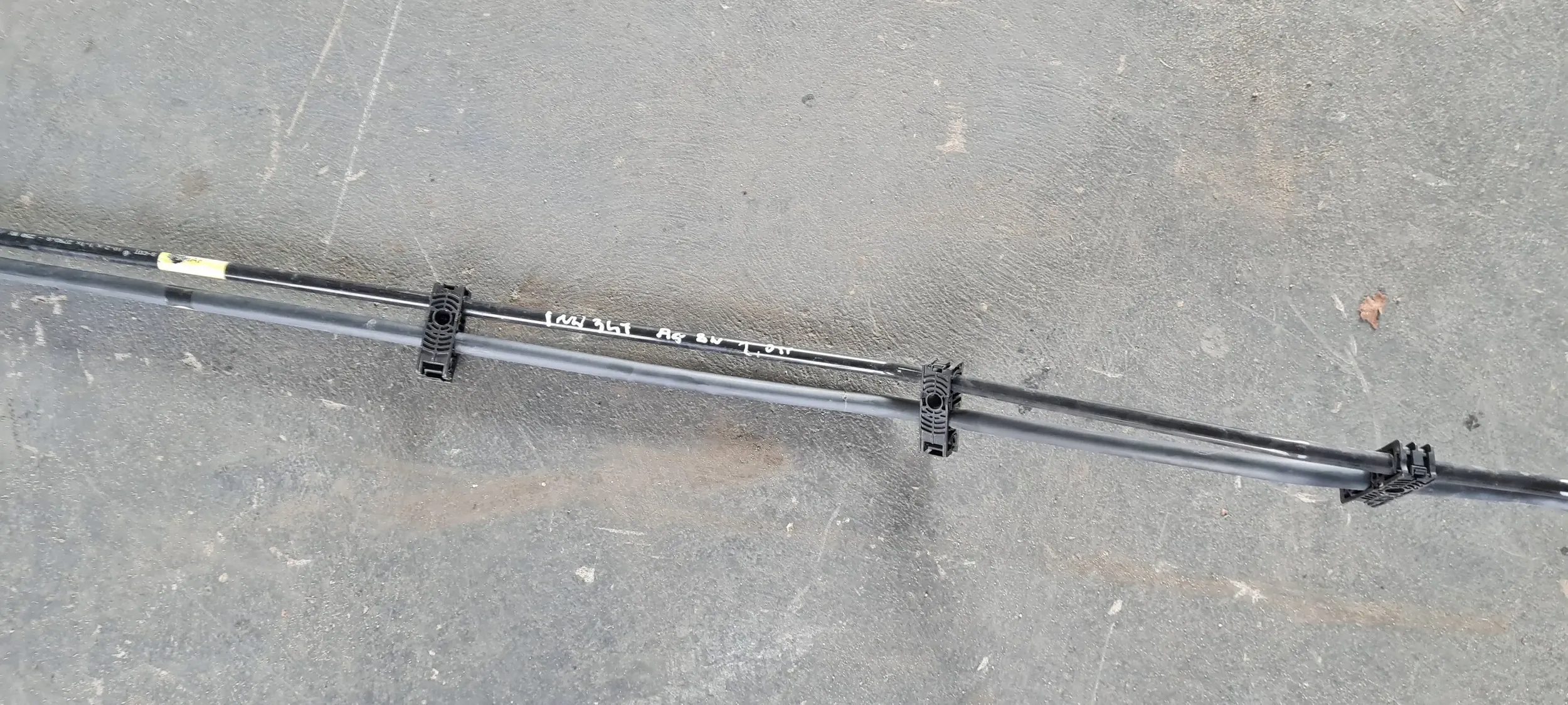A5 8W fuel line chassis petrol 2.0 TFSI COUPE