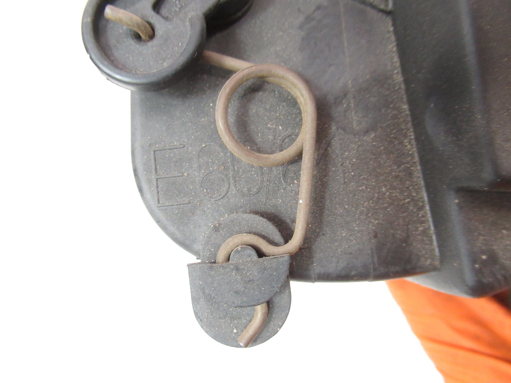 Volet trappe carburant Carburant BMW e60 e61 Berline KOMBI Titansilber 354