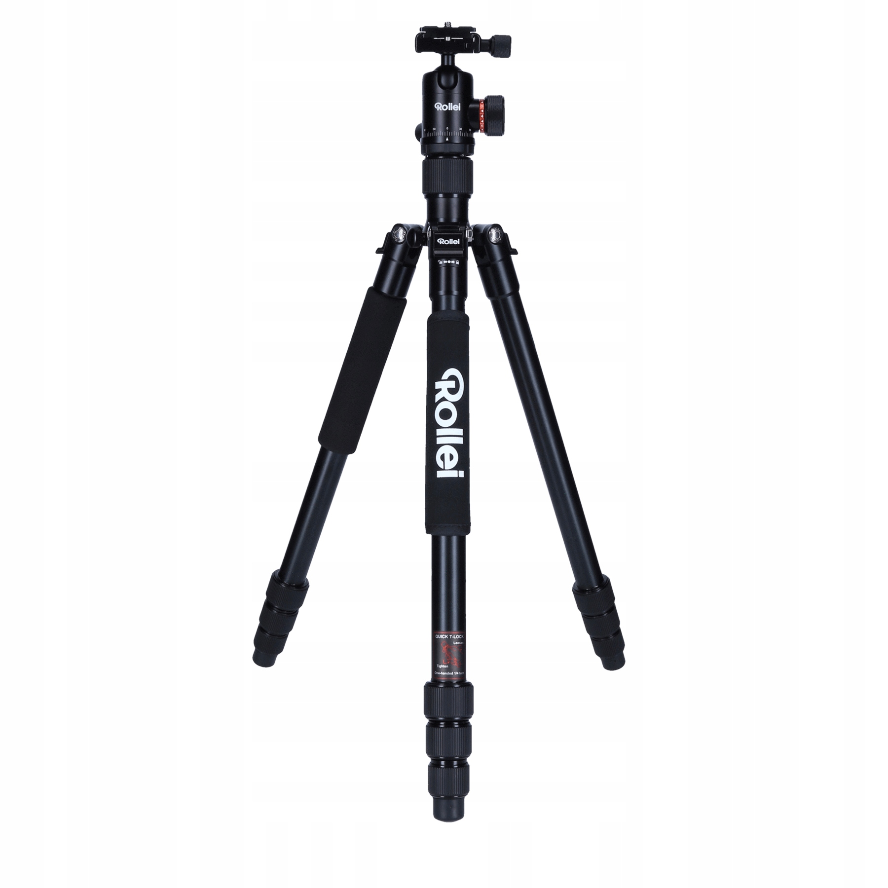 Rollei Stativ C5i 22583/ Zátěž 8kg/ Vytažený 159 cm/ Hliník/ Černý