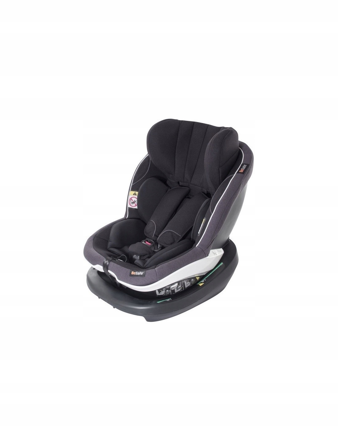 BeSafe fotelik iZi Modular i-Size Czarny Melange