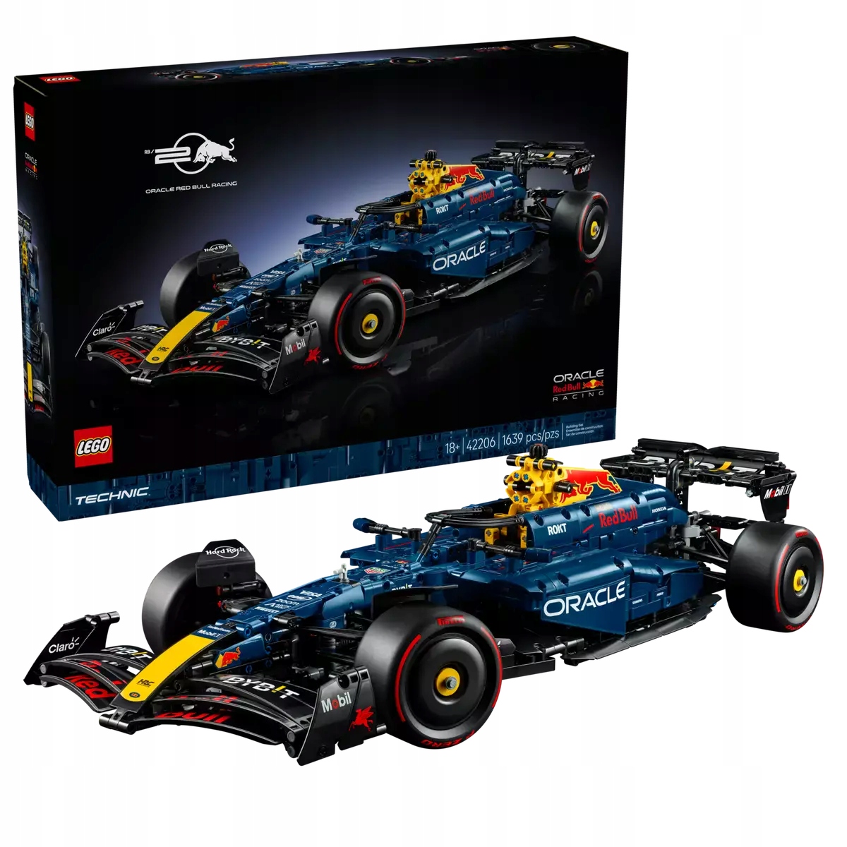 Lego Technic Formule F1 Oracle Red Bull Racing RB20 42206