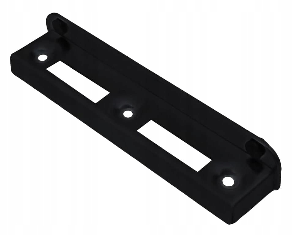 ZACZEP ZATRZASK ODBÓJ ODBOJNIK DOMYKACZ DO ZAMKA FURTKI KRÓTKI CZARNY