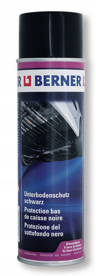 

Środek Do Konserwacji Podwozia 500ML Berner