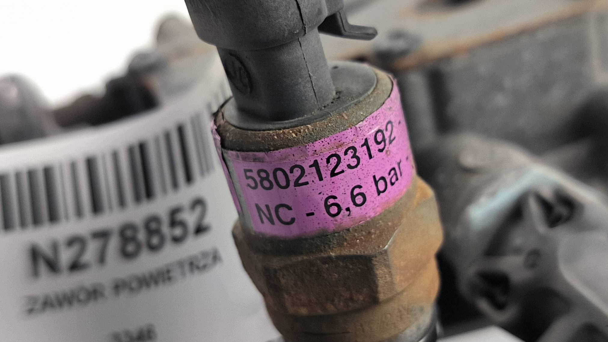 Sensor luft 5802123192 IVECO STRALIS AS440ST/P LNG