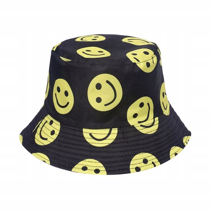

Kapelusz Rybacki Bucket Hat Dwustronny *smile*