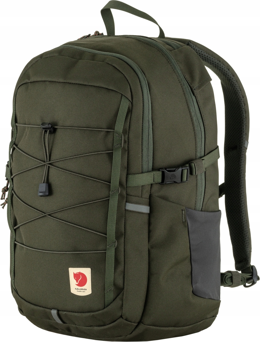 Batoh Fjallraven Skule Deep Forest