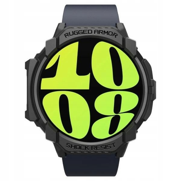 Spigen Rugged Armor Samsung Watch 744mm czarny/black ACS08337